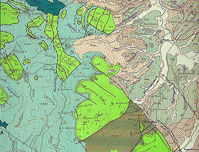 GEOLOGICAL MAP ISARIa